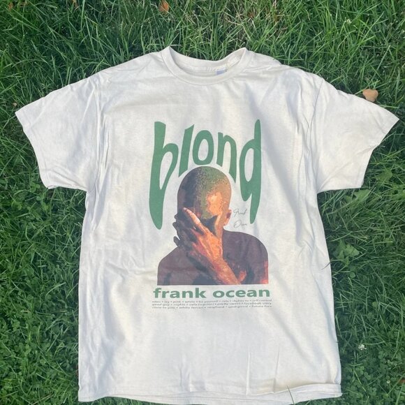 Frank Ocean Blond T-shirt, Frank Ocean Graphic Tee, Frank Ocean Merch - Picture 1 of 2